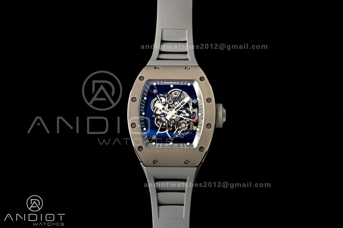 Boss Studio RM055 Gray Ceramic RMUL2 Super Clone (Free Sprung)